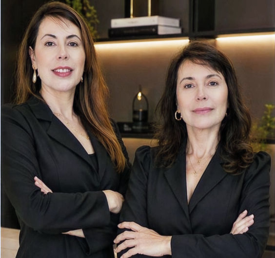 Dras. Erika e Elaine Guerra, dermatologistas especializadas em tricologia